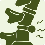 Icone blocage dorsal