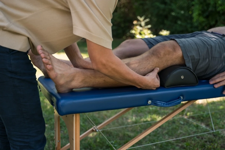Prise en charge par un ostéopathe à Marrakech